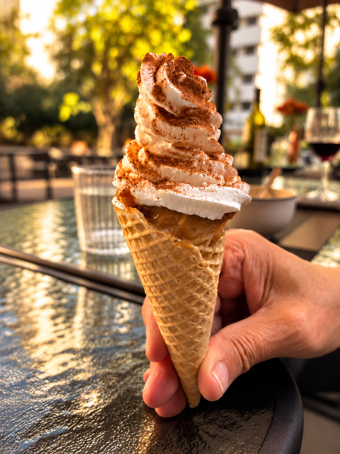 Casquinha Banoffee da Asafood House